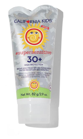 California baby kids sensitive California baby kids sensitive