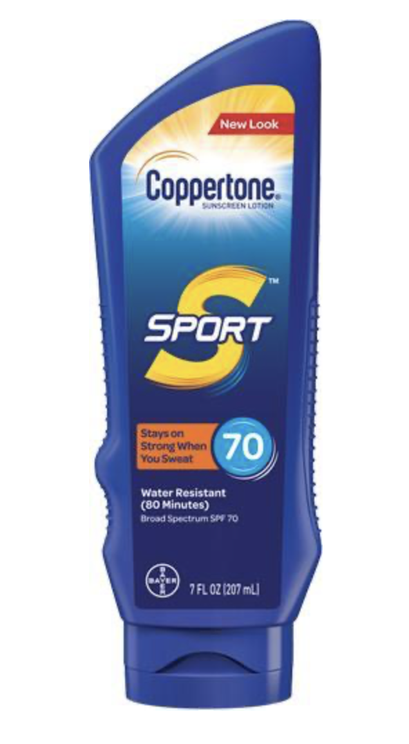 Coppertone sunscreen