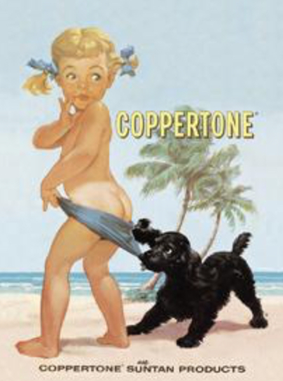 Coppertone sunscreen