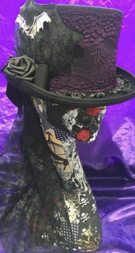 Gothic top hat