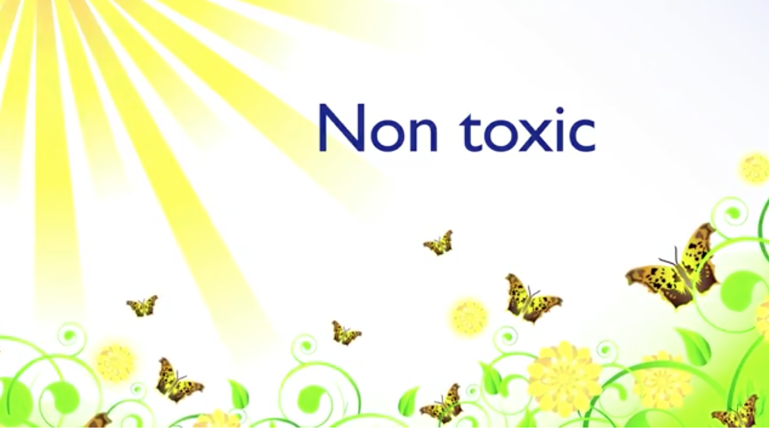 Non toxic ingredients essential