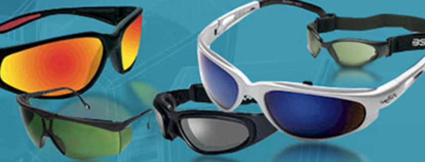 Sunglasses for eye safety