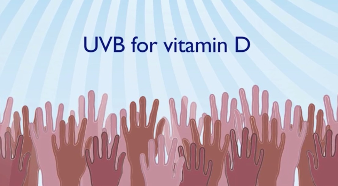 Get Vitamin D from the sun