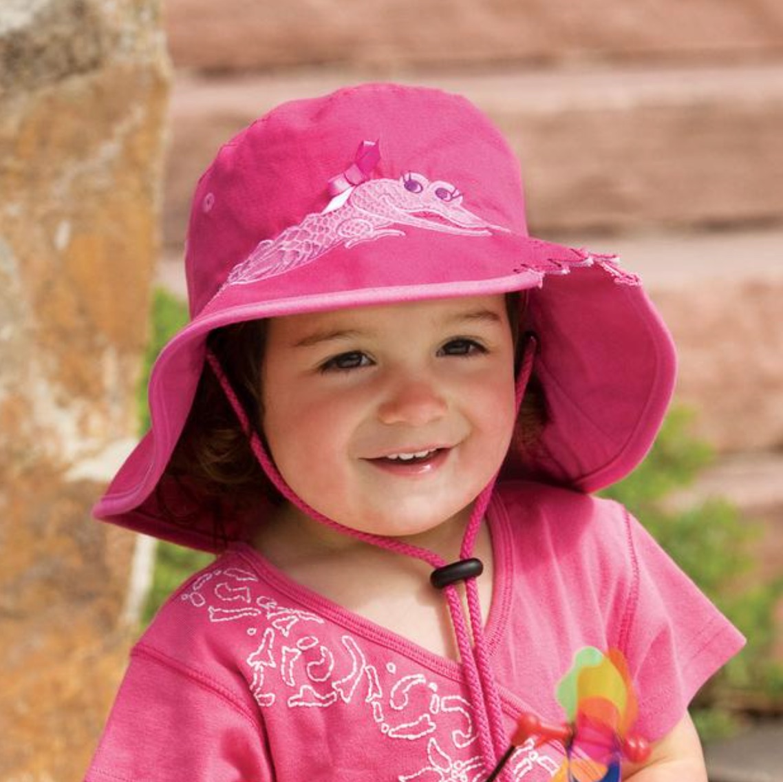 Infant sun protection clothing