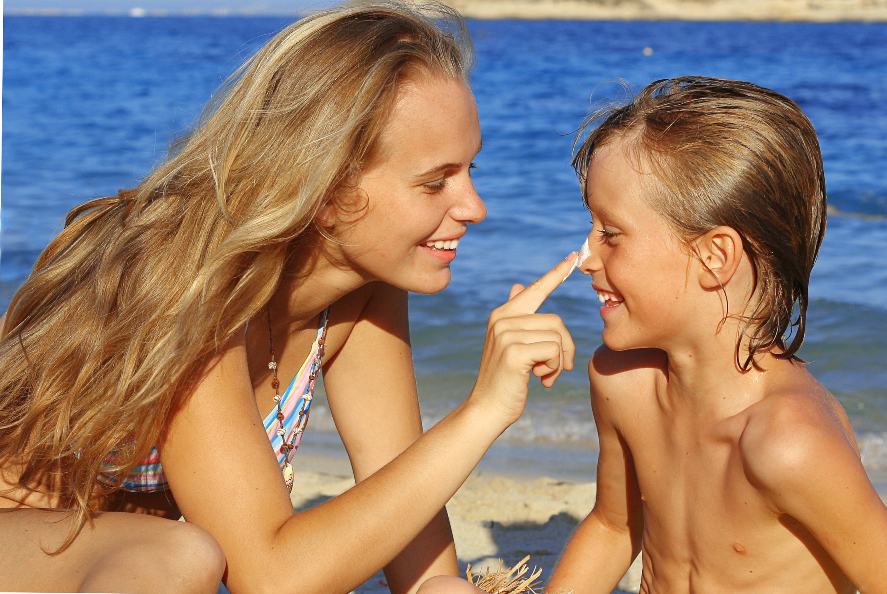 zinc oxide as a healthy sunscreen choice