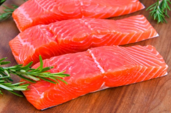 Wild Salmon for vitamin D