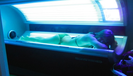 tanning bed for safe tanning