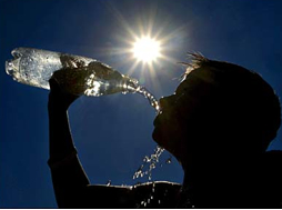 Hydration in the sun