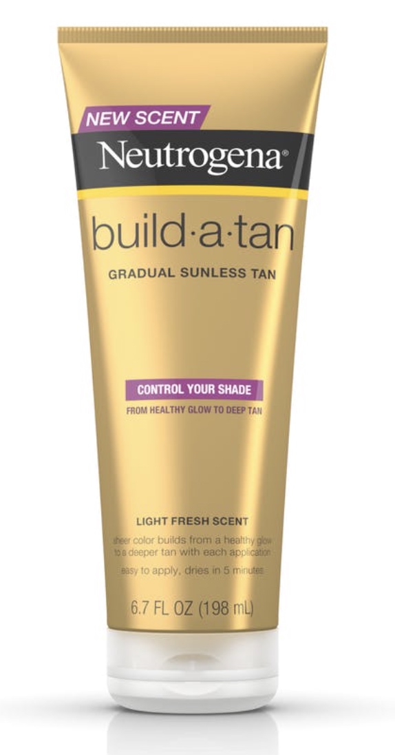 Neutrogena sunless tanning lotion