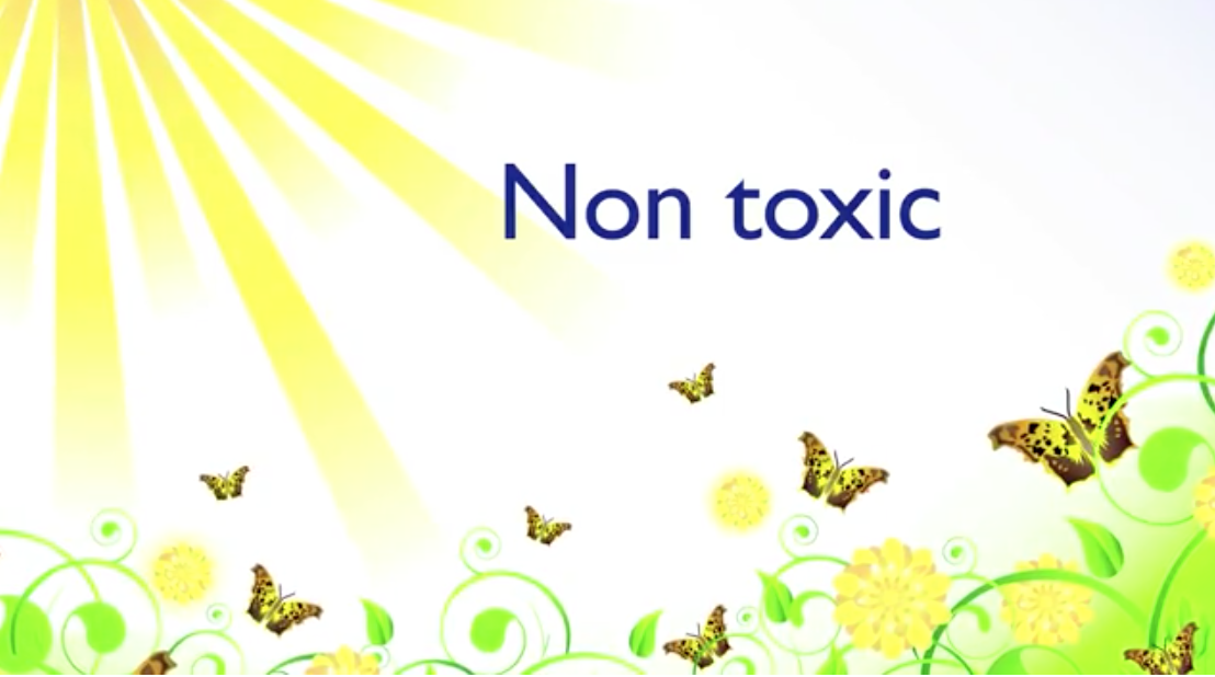 Natural and non-toxic