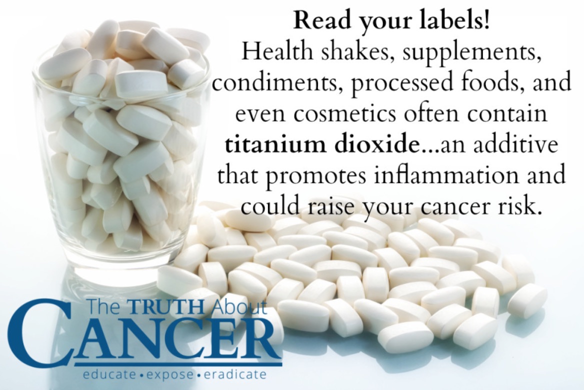 Truth about Cancer: titanium dioxide