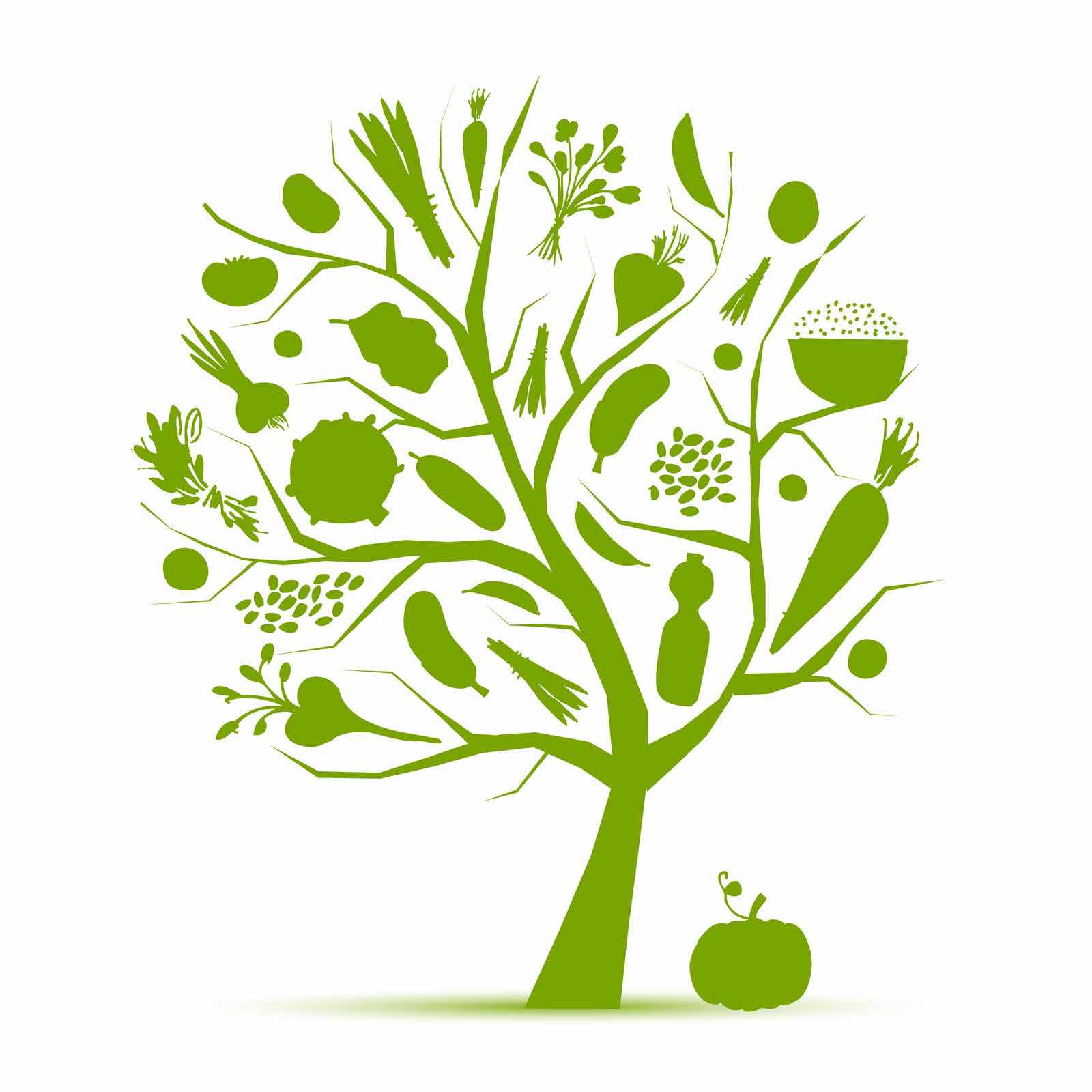 antioxidant tree