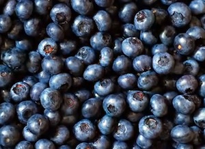 blue-berries for antioxidants