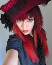 gothic hat