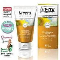 lavera tanning lotion