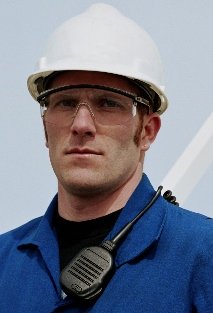 Construction safety sunglasses