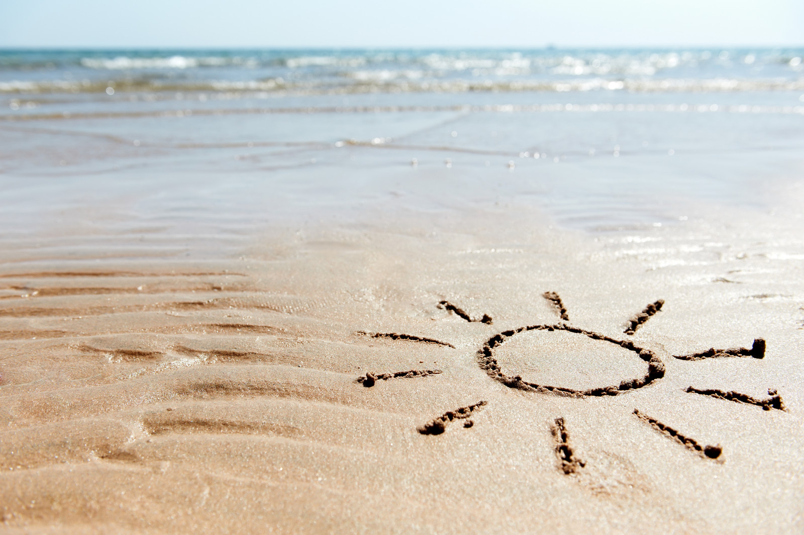 Sunshine at the beach