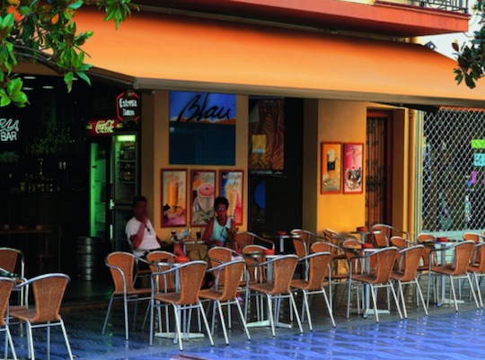 restaurant sun shade