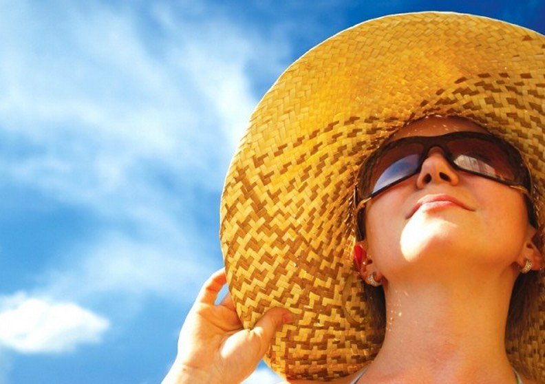 Sun protection hat